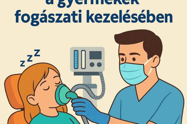 Az anesztézia szerepe a gyermekek fogászati kezelésében.