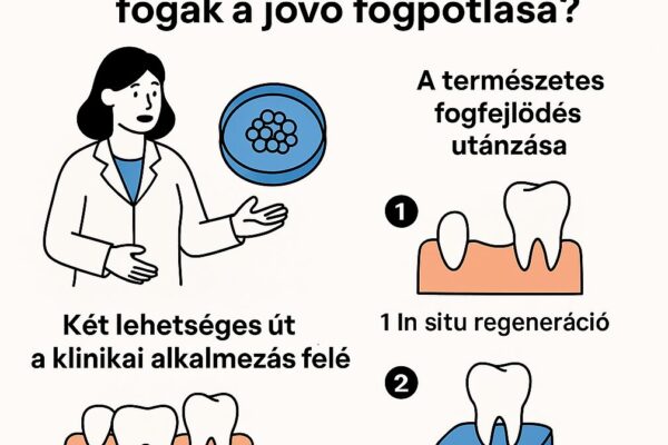 Forradalom a fogászatban: laborban növesztett emberi fogak a jövő fogpótlása?