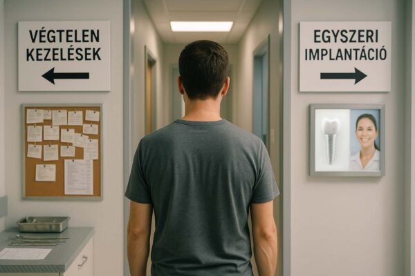 Fogak Mindenáron? A hagyományos paradontológiai szemlélet kritikája.